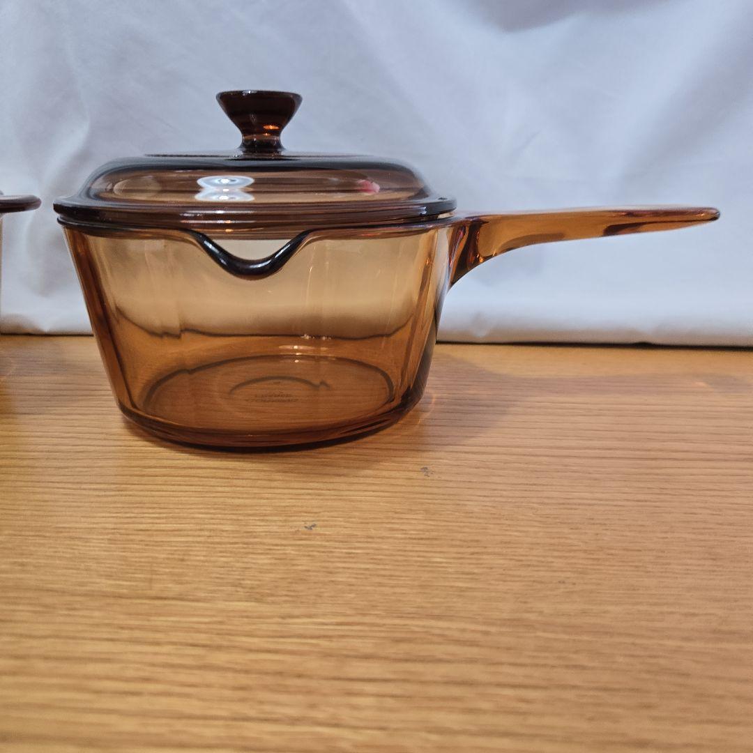 iwaki VISIONS 両手鍋と小鍋セット