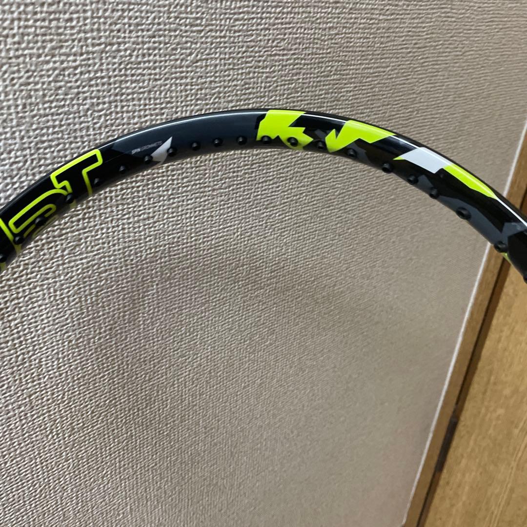 【美品】Babolat バボラ　ピュアアエロ100 G3美品