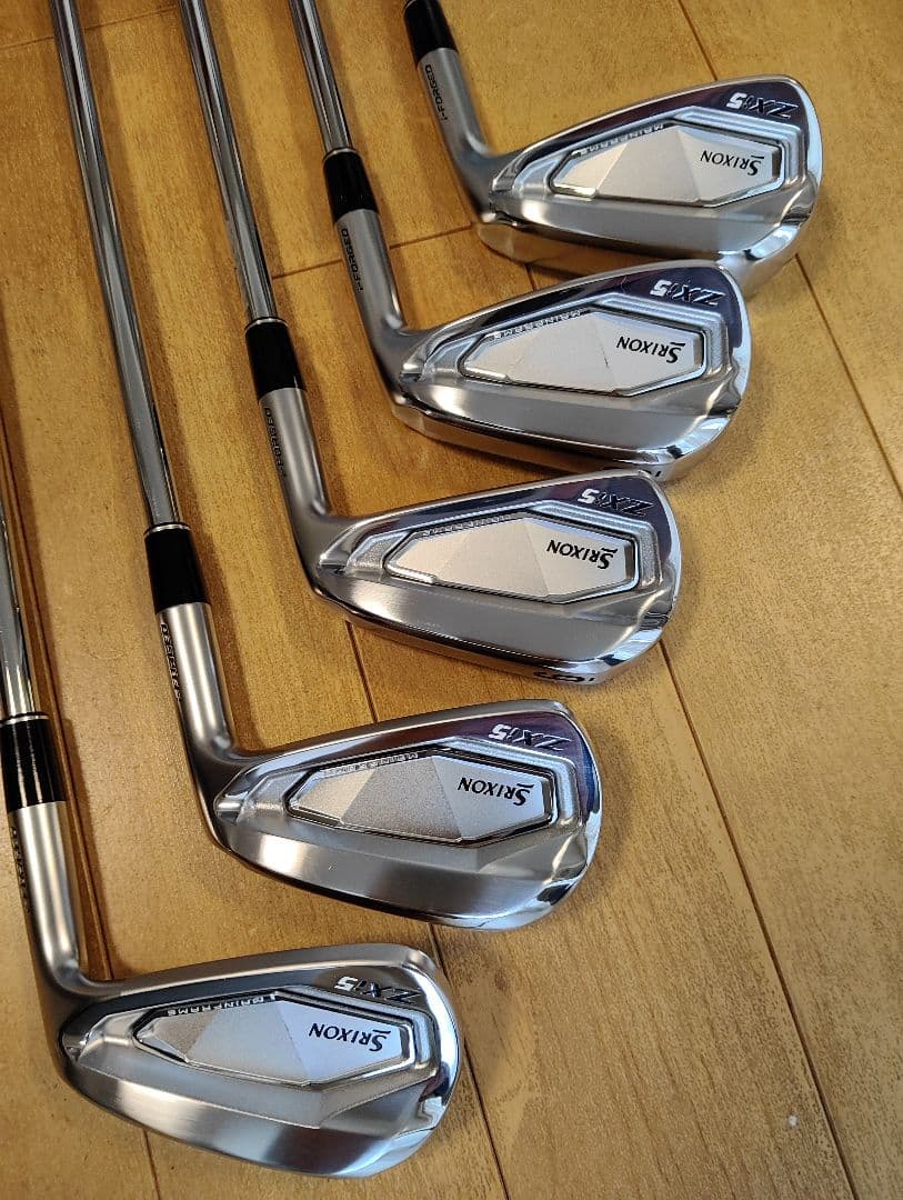 【超美品】SRIXON ZXi-5 アイアンセット DG85 S200