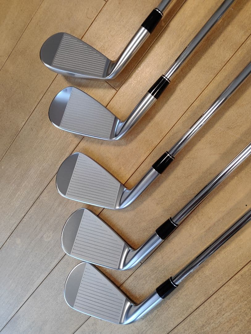 【超美品】SRIXON ZXi-5 アイアンセット DG85 S200