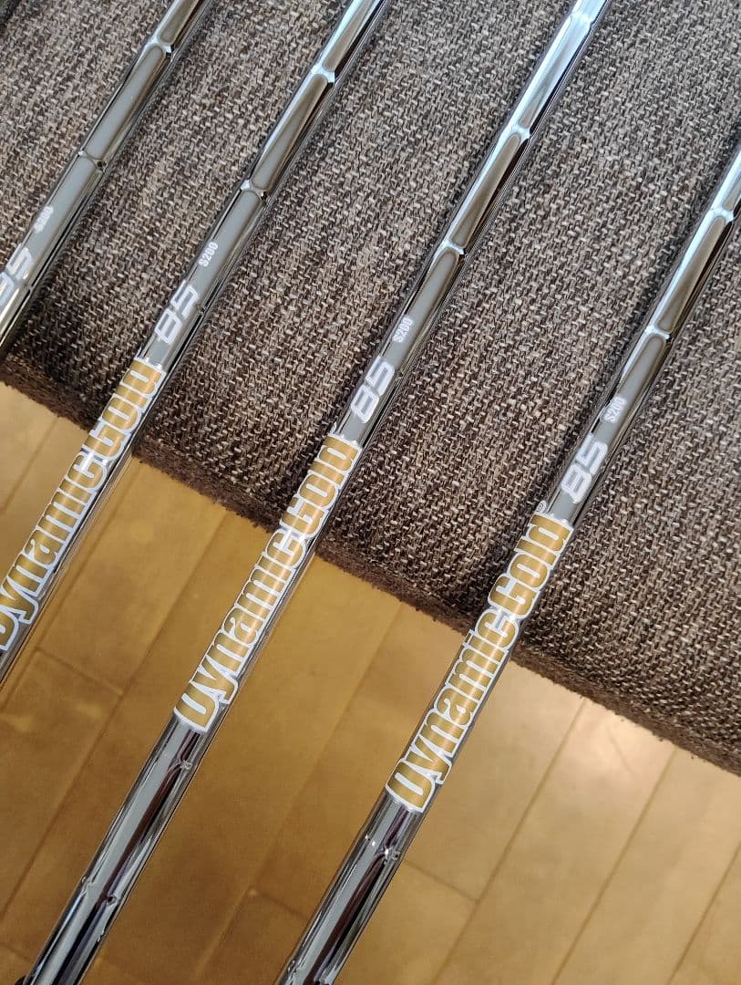 【超美品】SRIXON ZXi-5 アイアンセット DG85 S200
