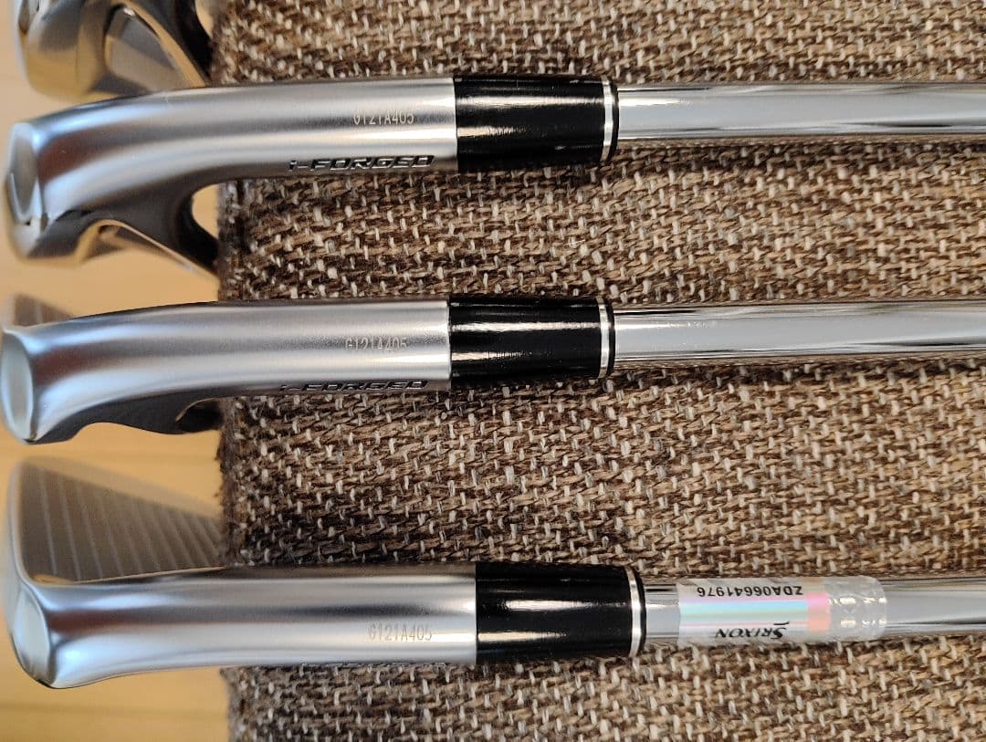 【超美品】SRIXON ZXi-5 アイアンセット DG85 S200