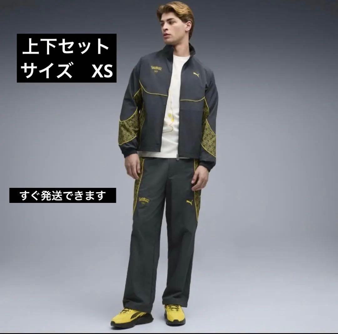 PUMA x ポケモン プーマ 上下 セット トラック ジャケット パンツ XS