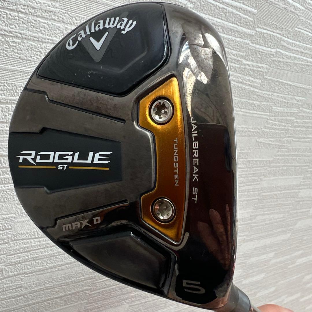 キャロウェイCallaway ローグST MaxD 5W