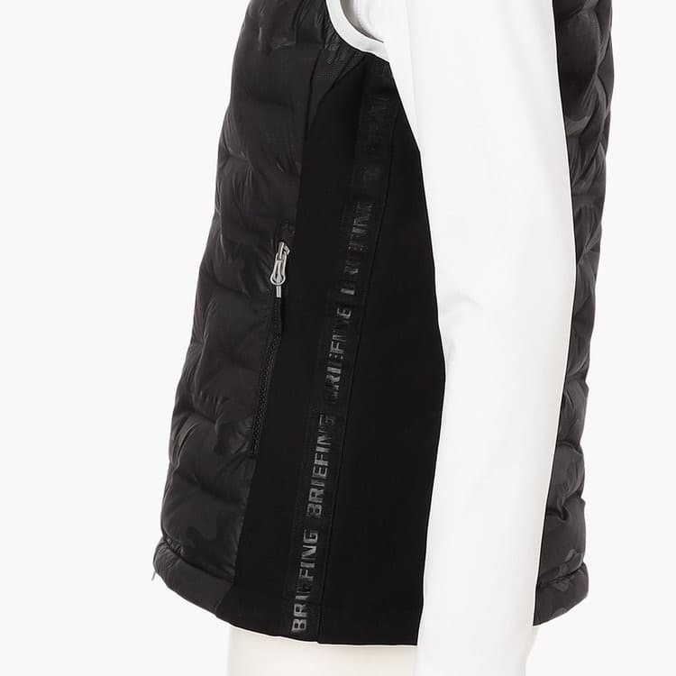 ブリーフィング　ゴルフ　 WOMEN’S HYBRID DOWN VEST　M