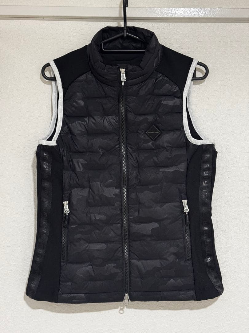 ブリーフィング　ゴルフ　 WOMEN’S HYBRID DOWN VEST　M