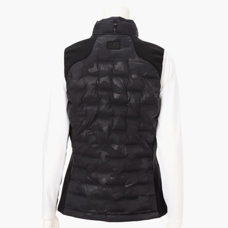 ブリーフィング　ゴルフ　 WOMEN’S HYBRID DOWN VEST　M