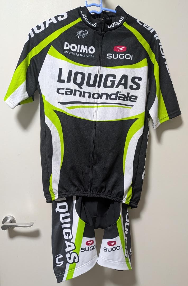 値下げ　新品：SUGOi サイクルジャージ上下(Mサイズ)