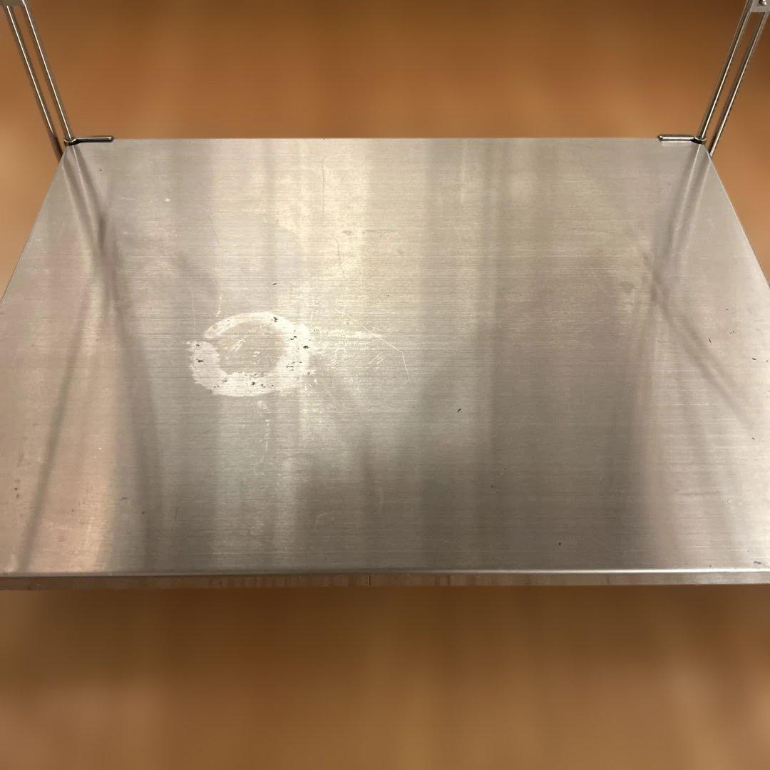 無印良品 ステンレスユニットシェルフ 小 送料込み