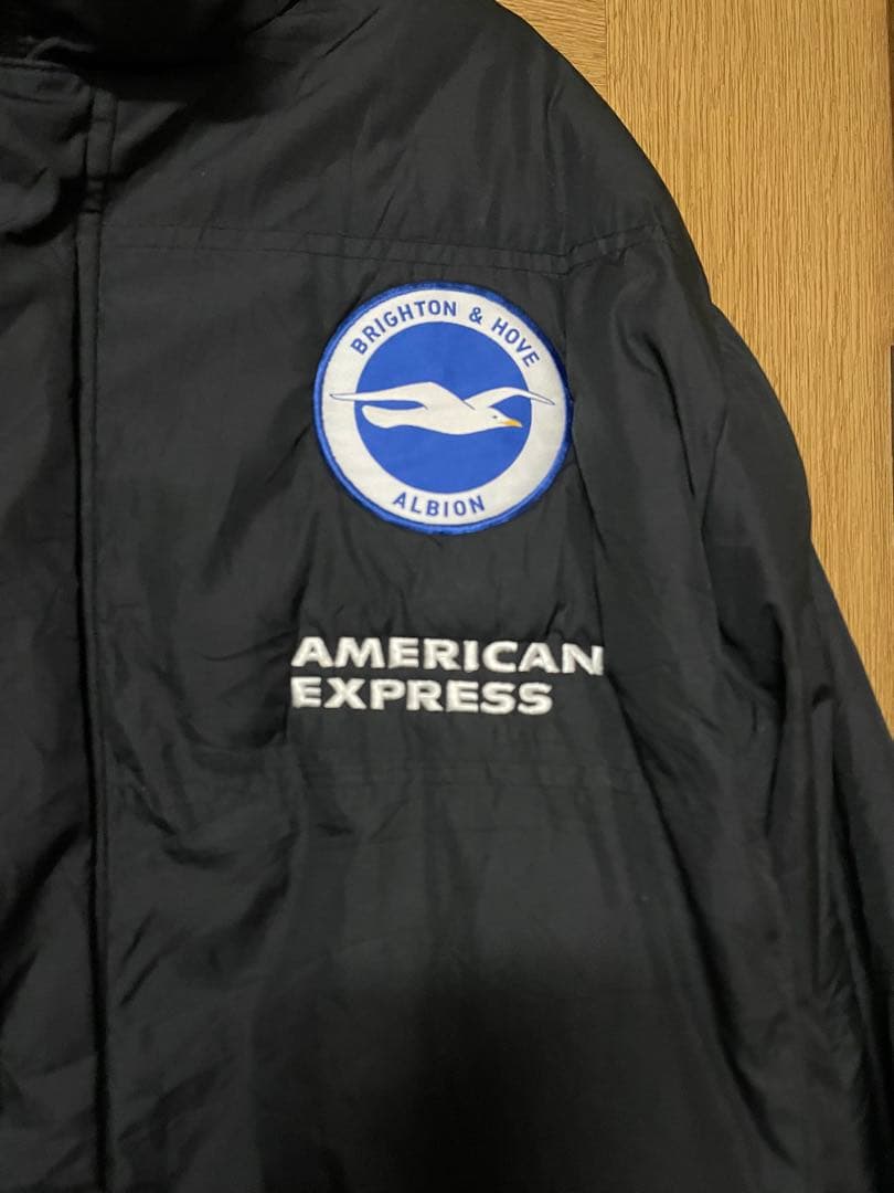 Nike Brighton & Hove Albion ベンチコート　サイズXL