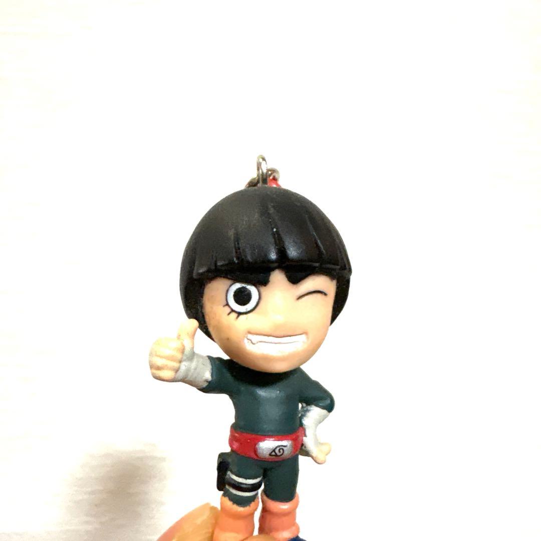 ロックリー フィギュア NARUTO 当時物 木の葉 裏蓮華 ジャンプ 第五杜門