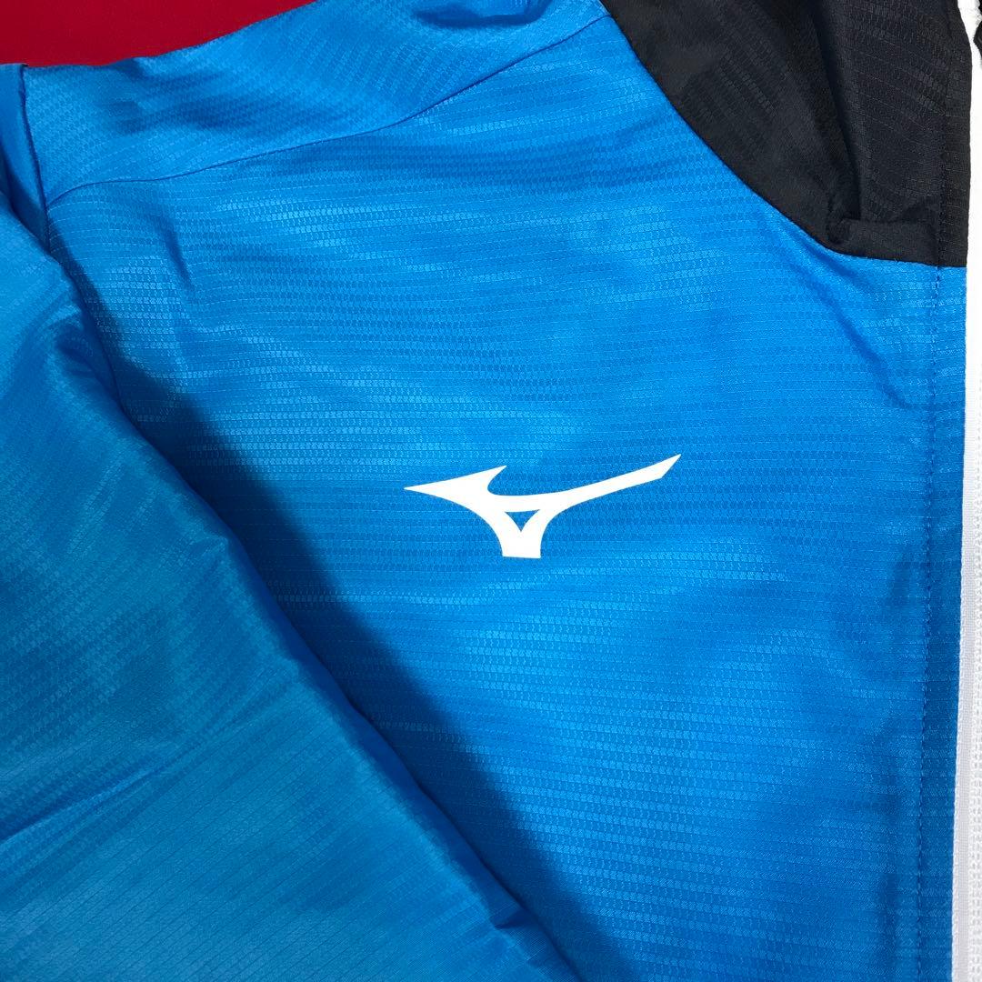 バドミントン　ミズノ　アクティブウォームシャツ　62JE050124