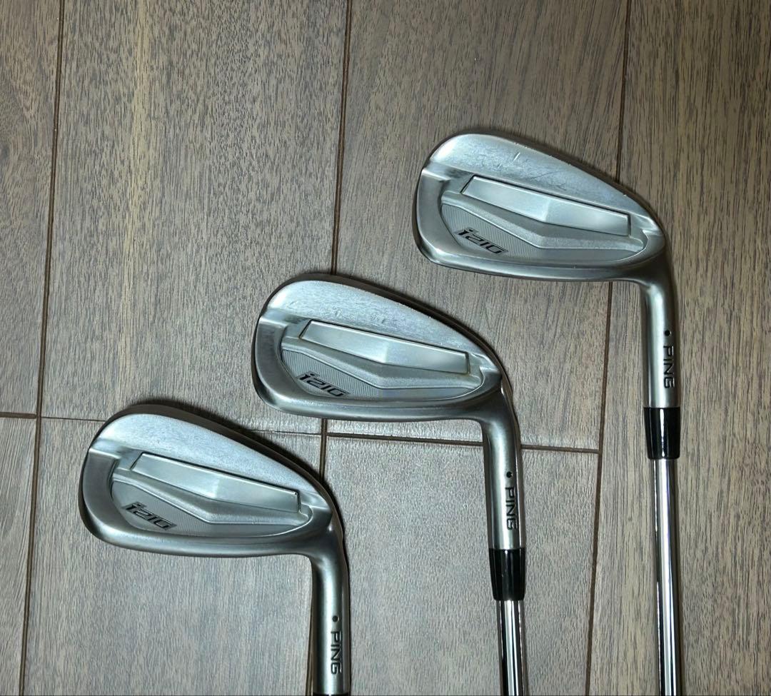 PING i210 アイアン 5〜W 6本 モーダス120S⭐️美品⭐️黒ドット