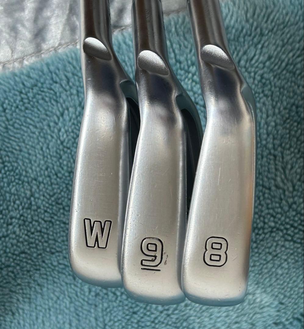PING i210 アイアン 5〜W 6本 モーダス120S⭐️美品⭐️黒ドット
