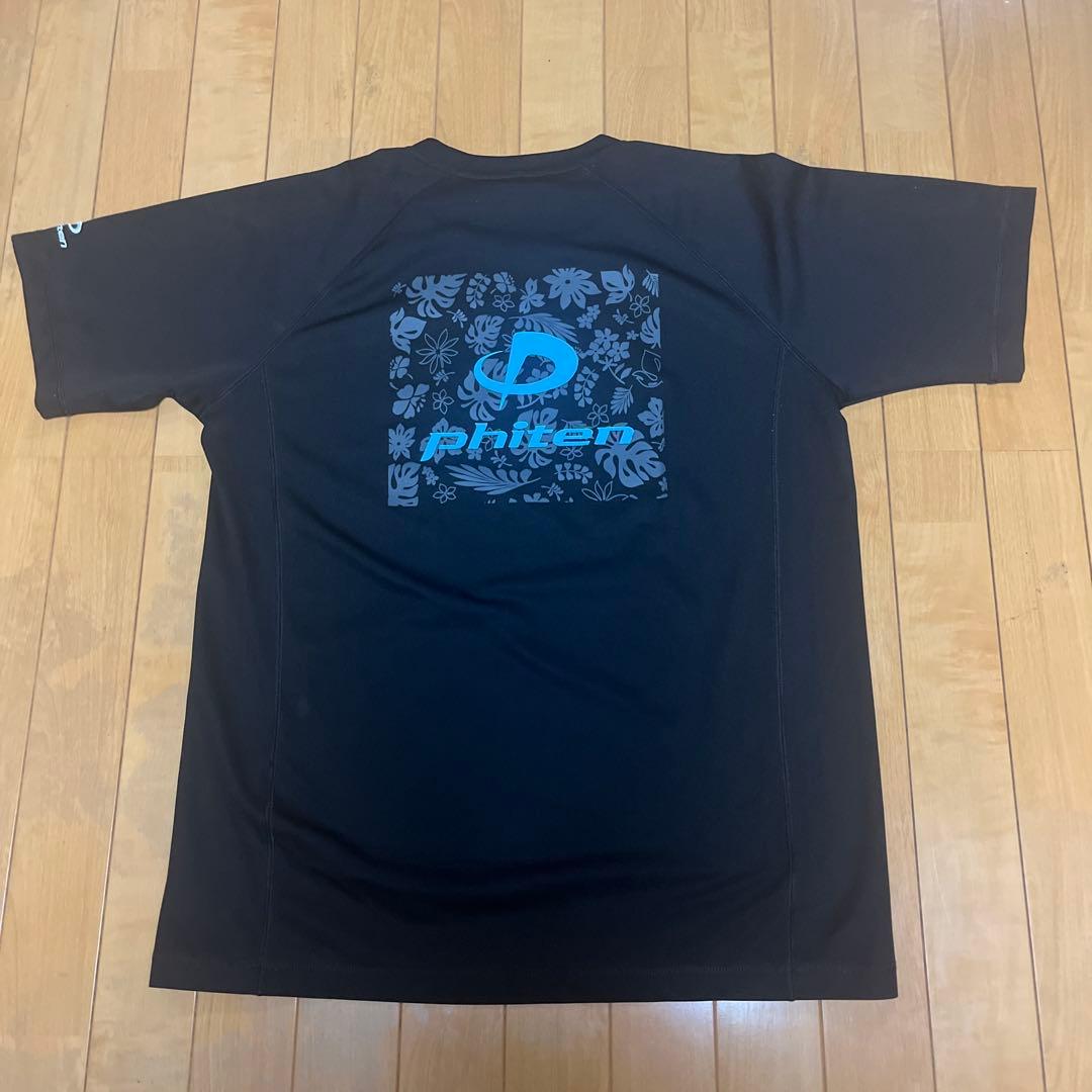 phiten 黒シャツ XO 3枚セット