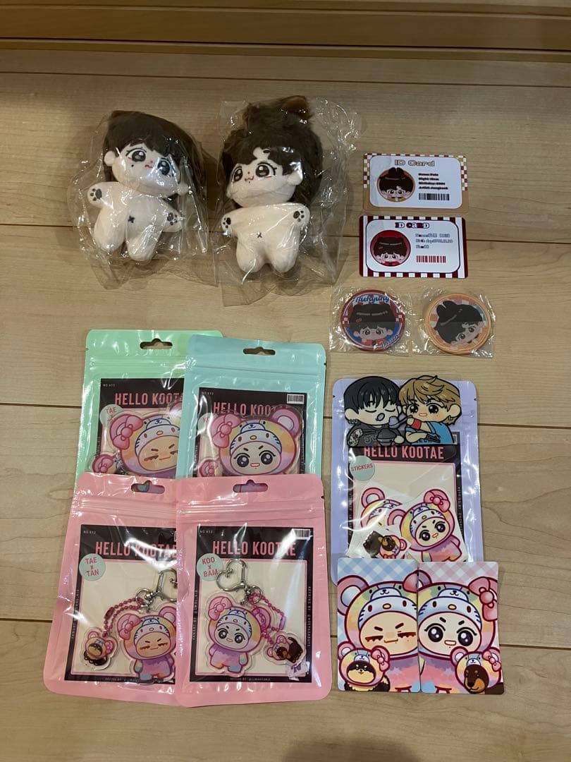 グクテテ　　マスター　　taekook
