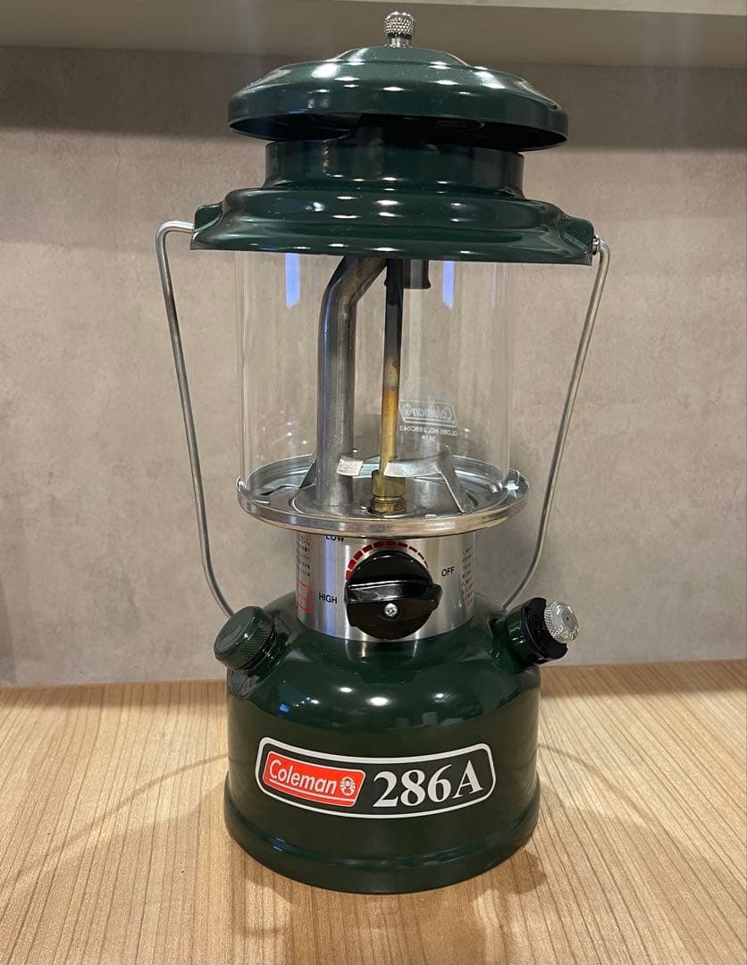 【2019年製】Colemanコールマン 286A ガソリンランタン付属品あり