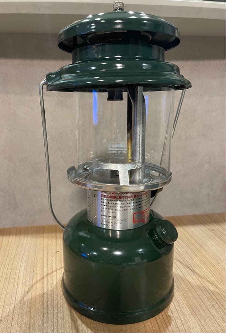 【2019年製】Colemanコールマン 286A ガソリンランタン付属品あり