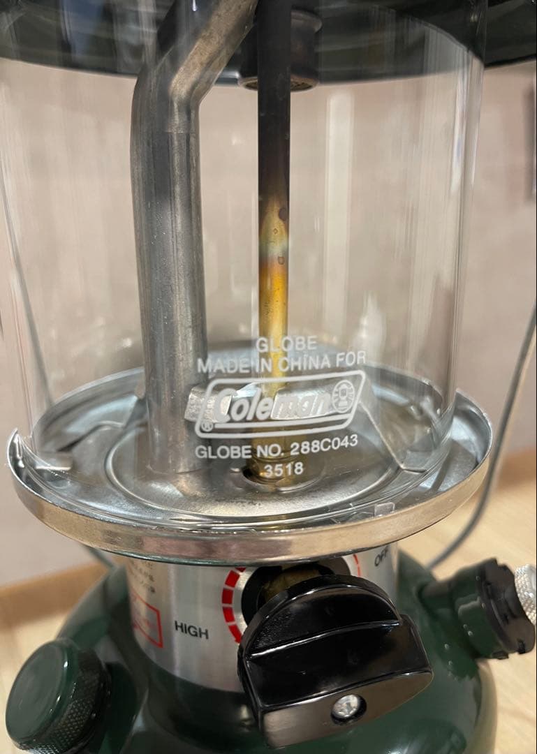 【2019年製】Colemanコールマン 286A ガソリンランタン付属品あり