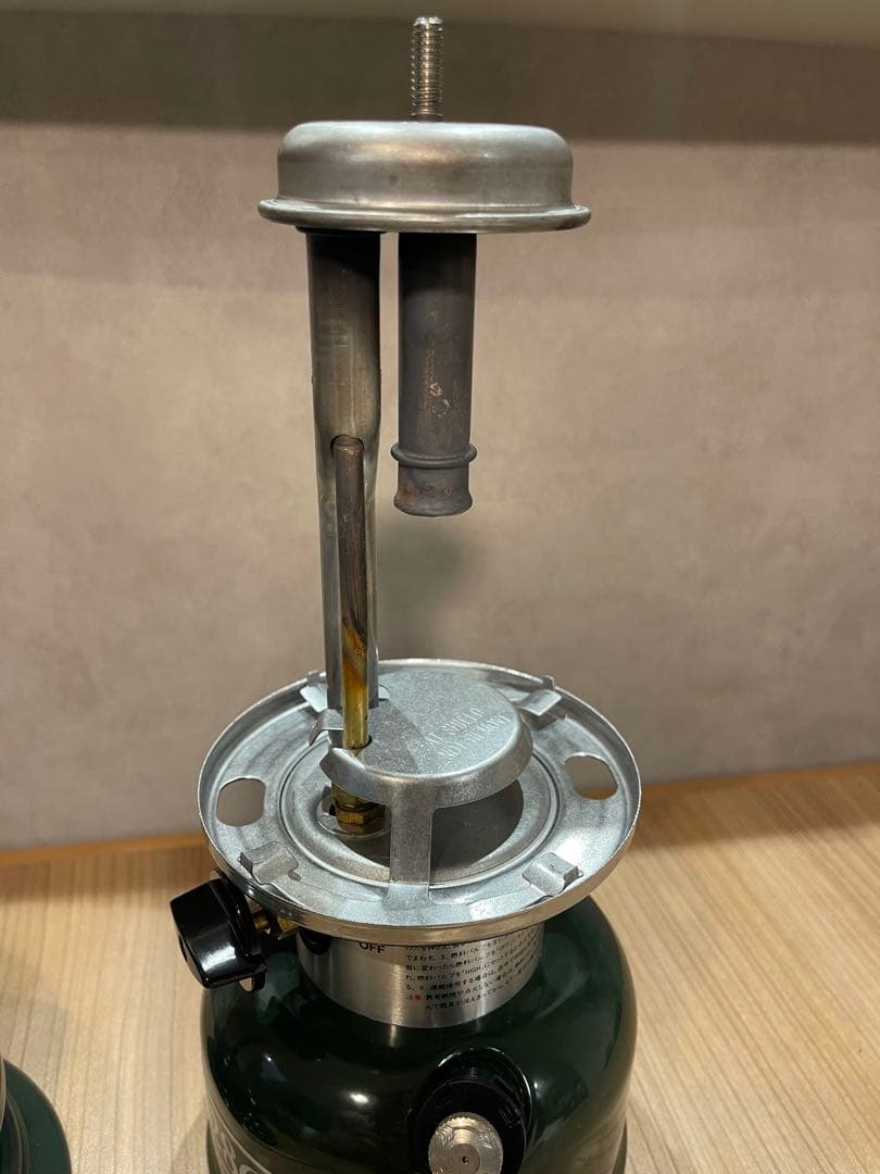【2019年製】Colemanコールマン 286A ガソリンランタン付属品あり