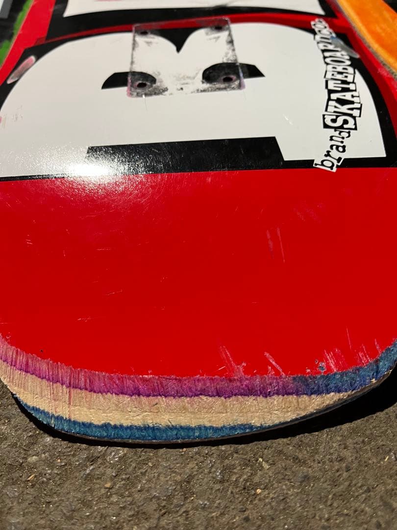 BAKER 8.25 スケートボードデッキ3枚セット
