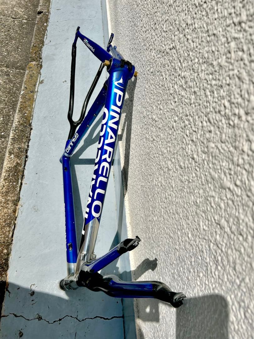 【ピナレロPINARELLO】GALILEOフレーム＋BB＋ヘッドパーツ
