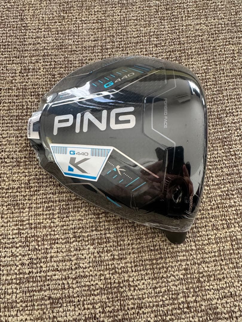 新品　PING G440Kドライバーヘッド9° 日本仕様