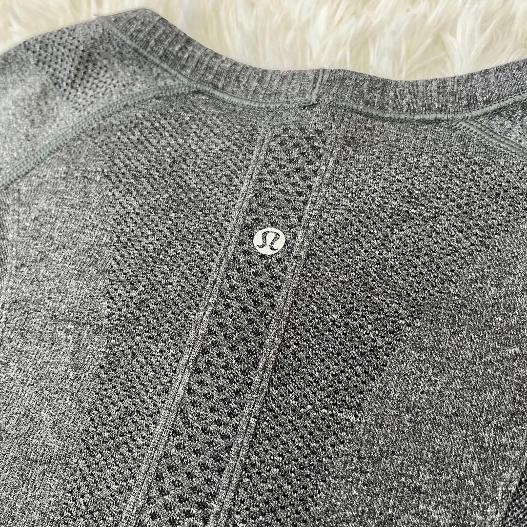 lululemon ルルレモン　Swiftly Tech 長袖シャツ 4 グレー