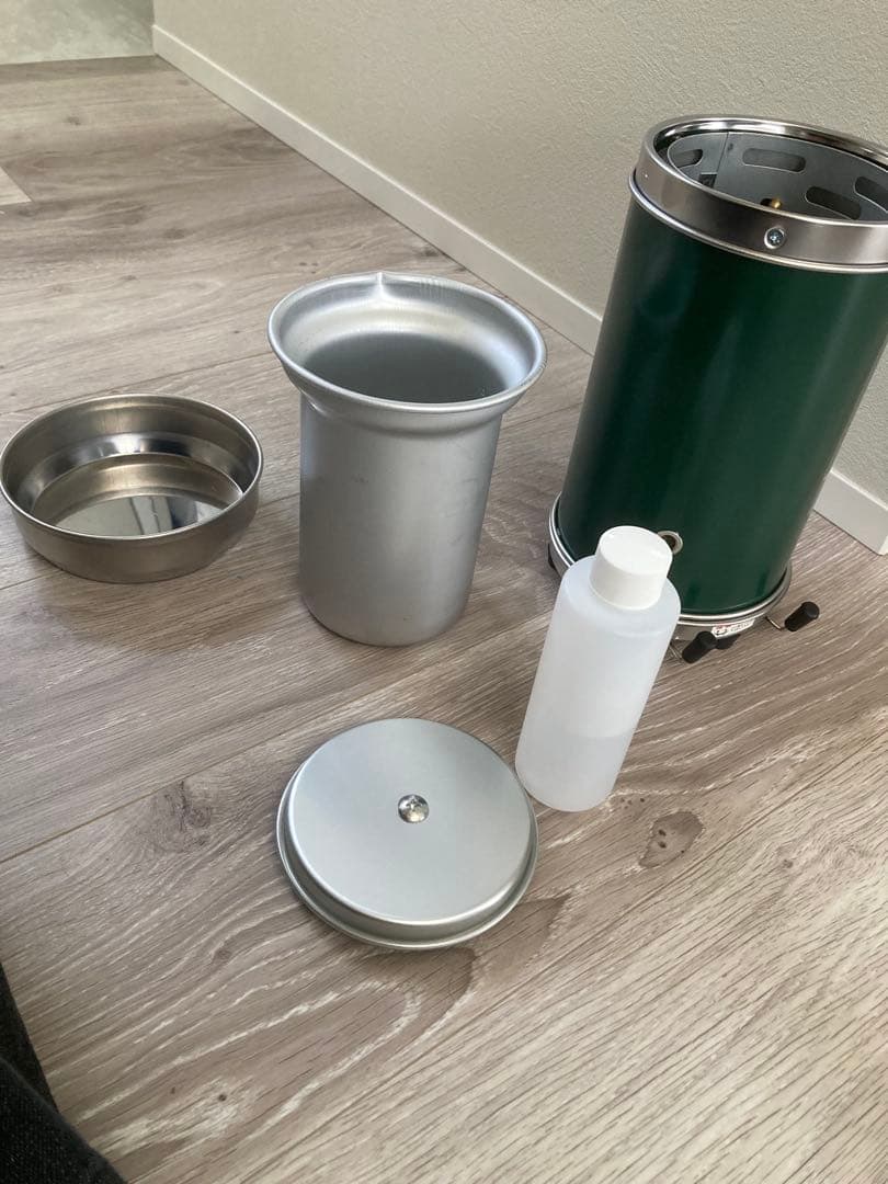 キャンプ、登山に重宝 ALPOT 飯盒可能、湯沸かし器