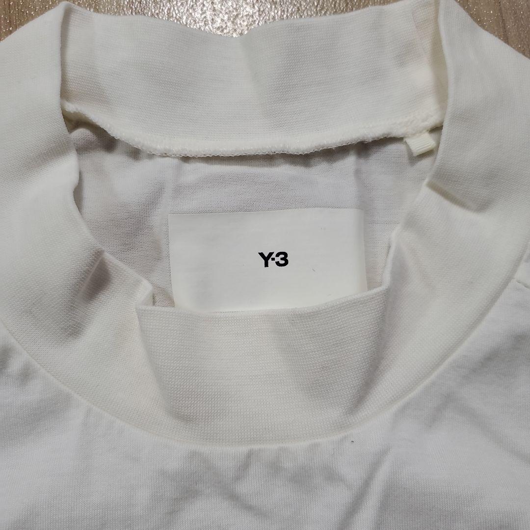 Y-3 ホワイト 長袖 ウェア L
