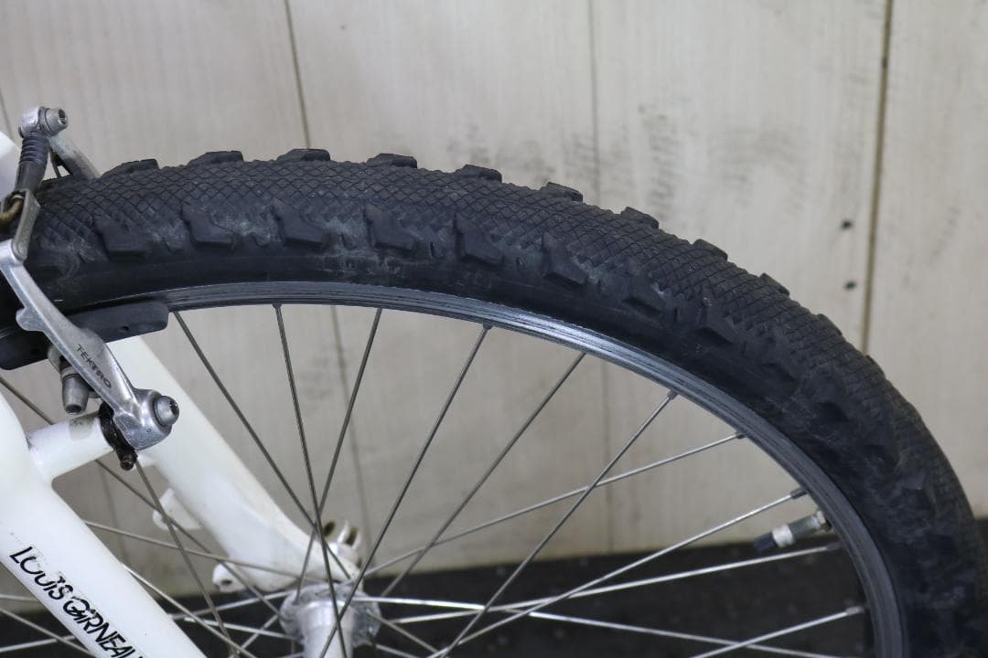 ルイガノ LGS-J24 24型 アルミ シマノ21速 本格子供用MTB 黒