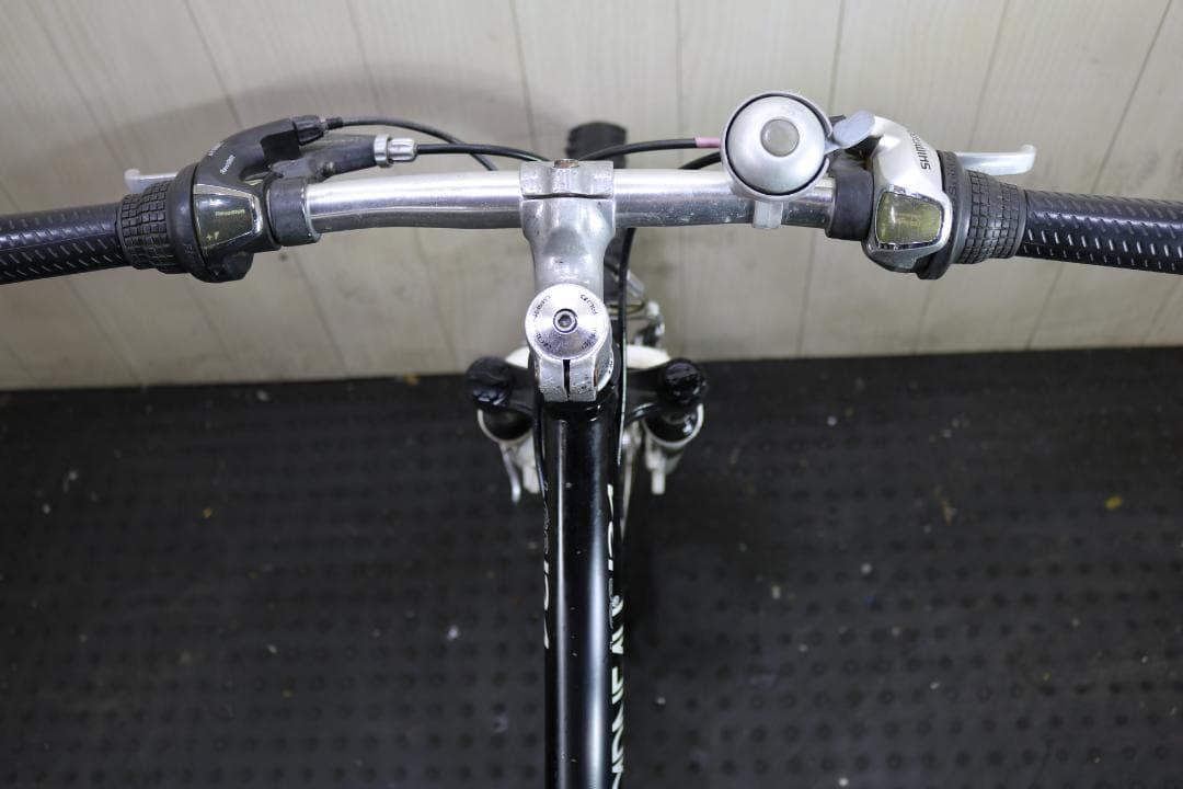 ルイガノ LGS-J24 24型 アルミ シマノ21速 本格子供用MTB 黒