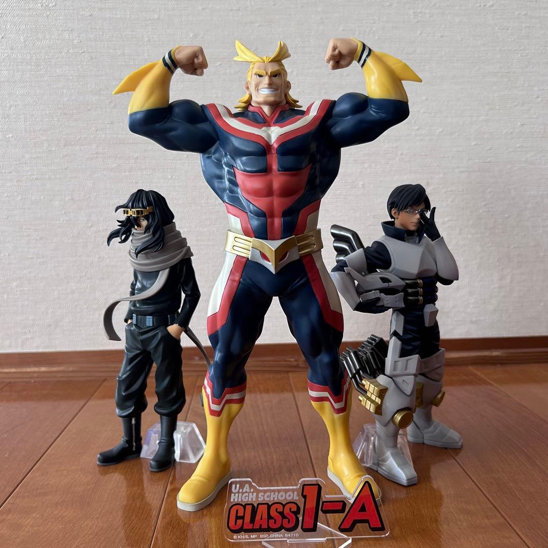 【箱あり】僕のヒーローアカデミア　フィギュア12体　おまとめ売り＋おまけロゴ付き