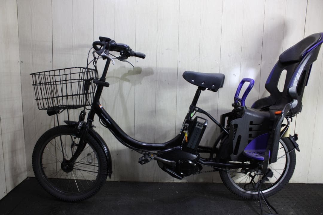 ヤマハPAS BABBY X957-0013 20型 8.7AH 3段 LED
