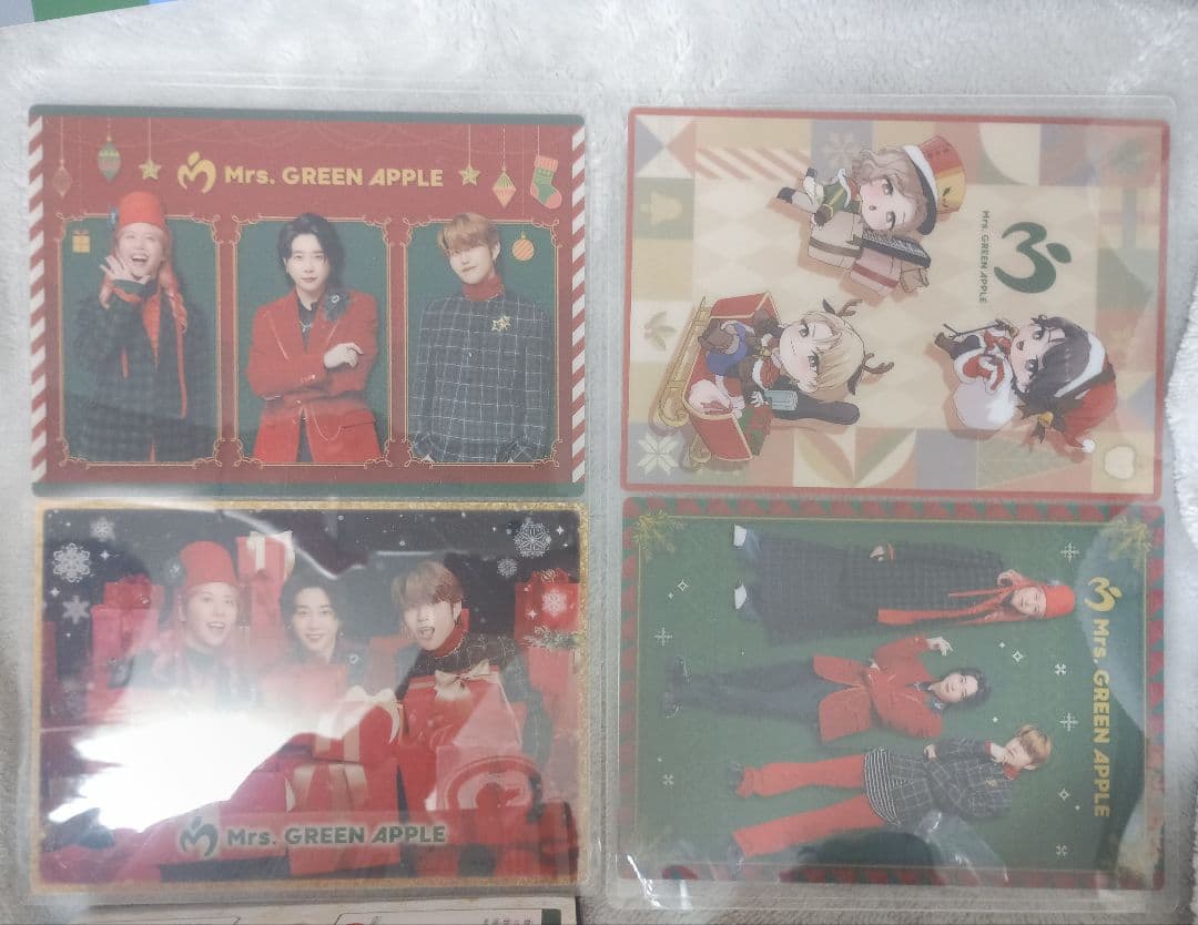 ミセス　まとめ売り　一番くじ　マスコット　アクスタ　シート　ドームライト　ラバー