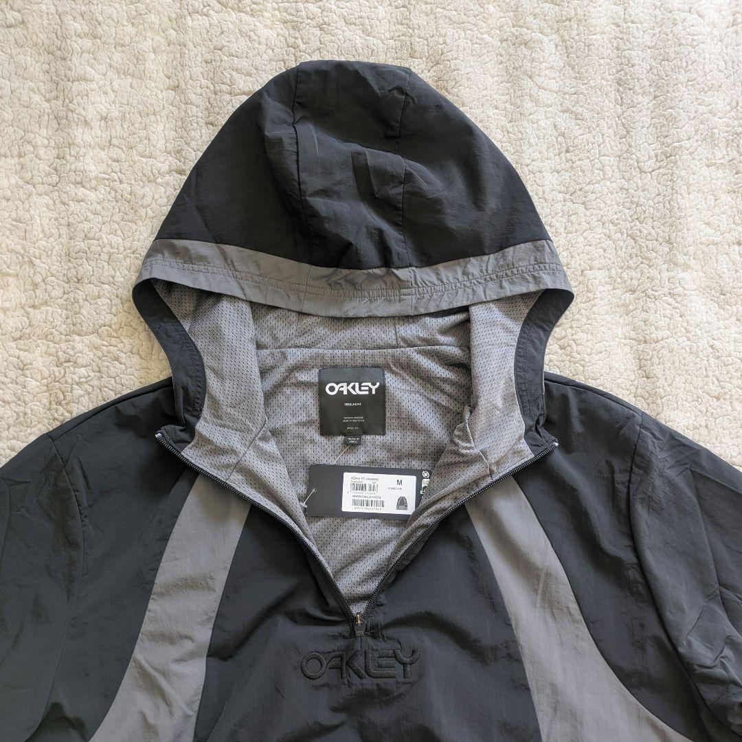 新品 OAKLEY オークリー アノラック パーカー　ジャケット