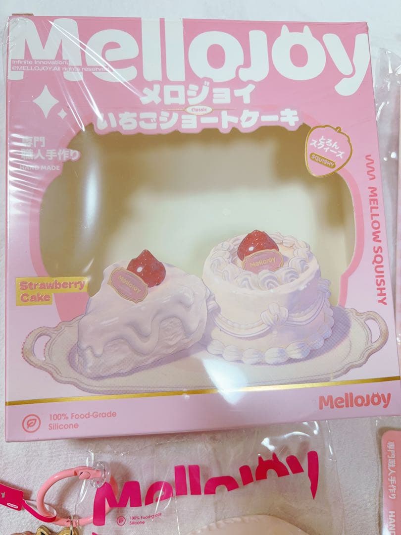 も*！様 メロジョイ　Mellojoy ショートケーキ　スライス　クリーミークリ