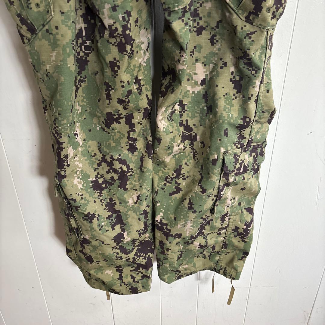 美品　米軍　実物　NWU AOR2 TYPEIII LARGE REGULAR