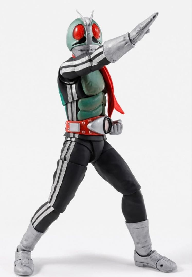 真骨彫製法　仮面ライダー新1号栄光の昭和ライダーエディション