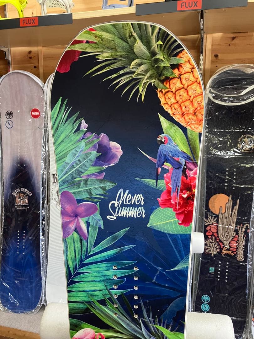 【中古】NEVER SUMMER ONYX 146cm