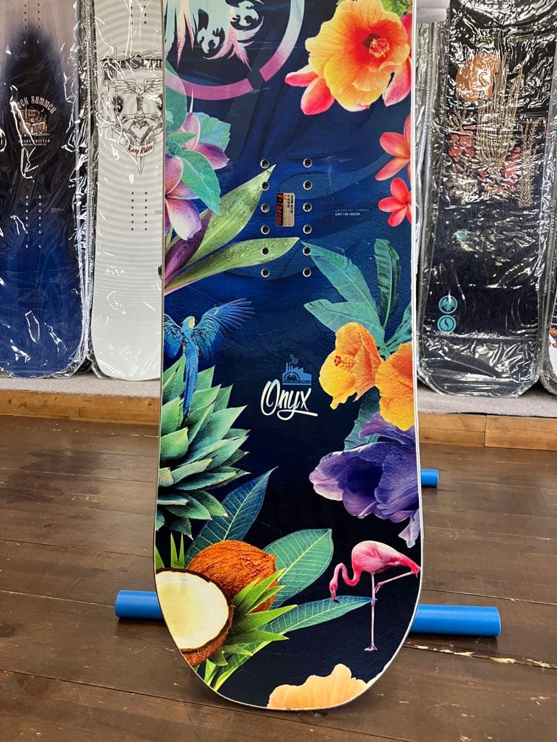 【中古】NEVER SUMMER ONYX 146cm