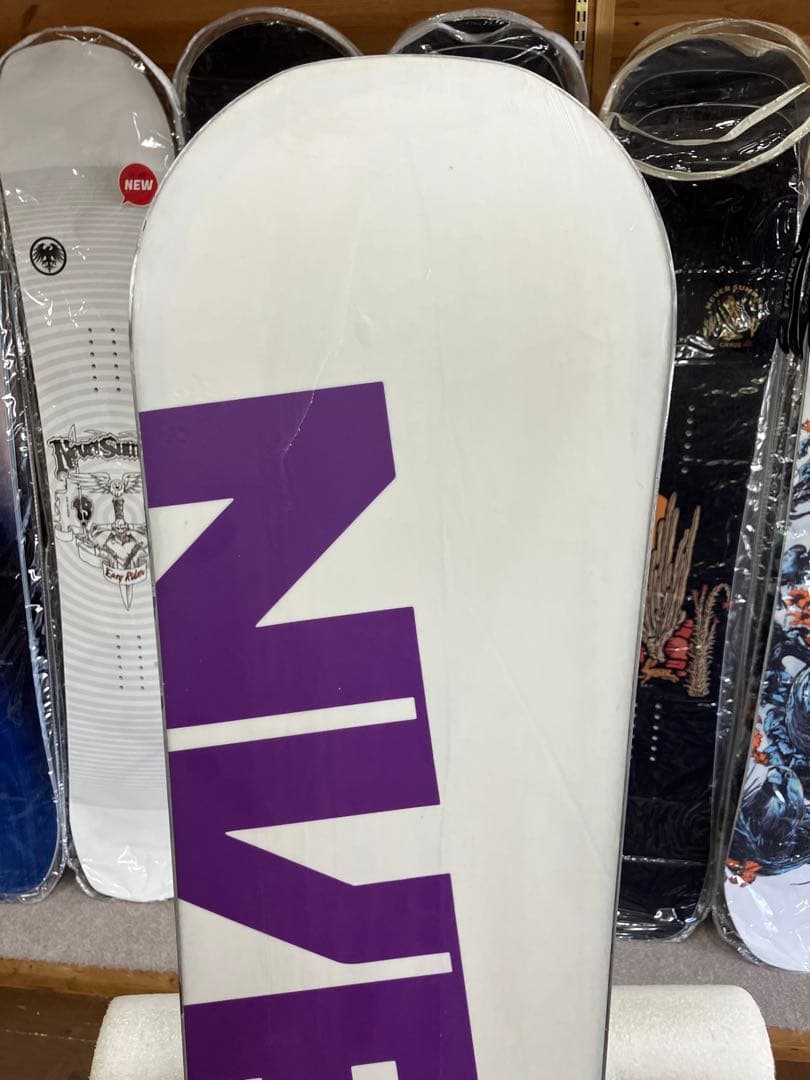 【中古】NEVER SUMMER ONYX 146cm