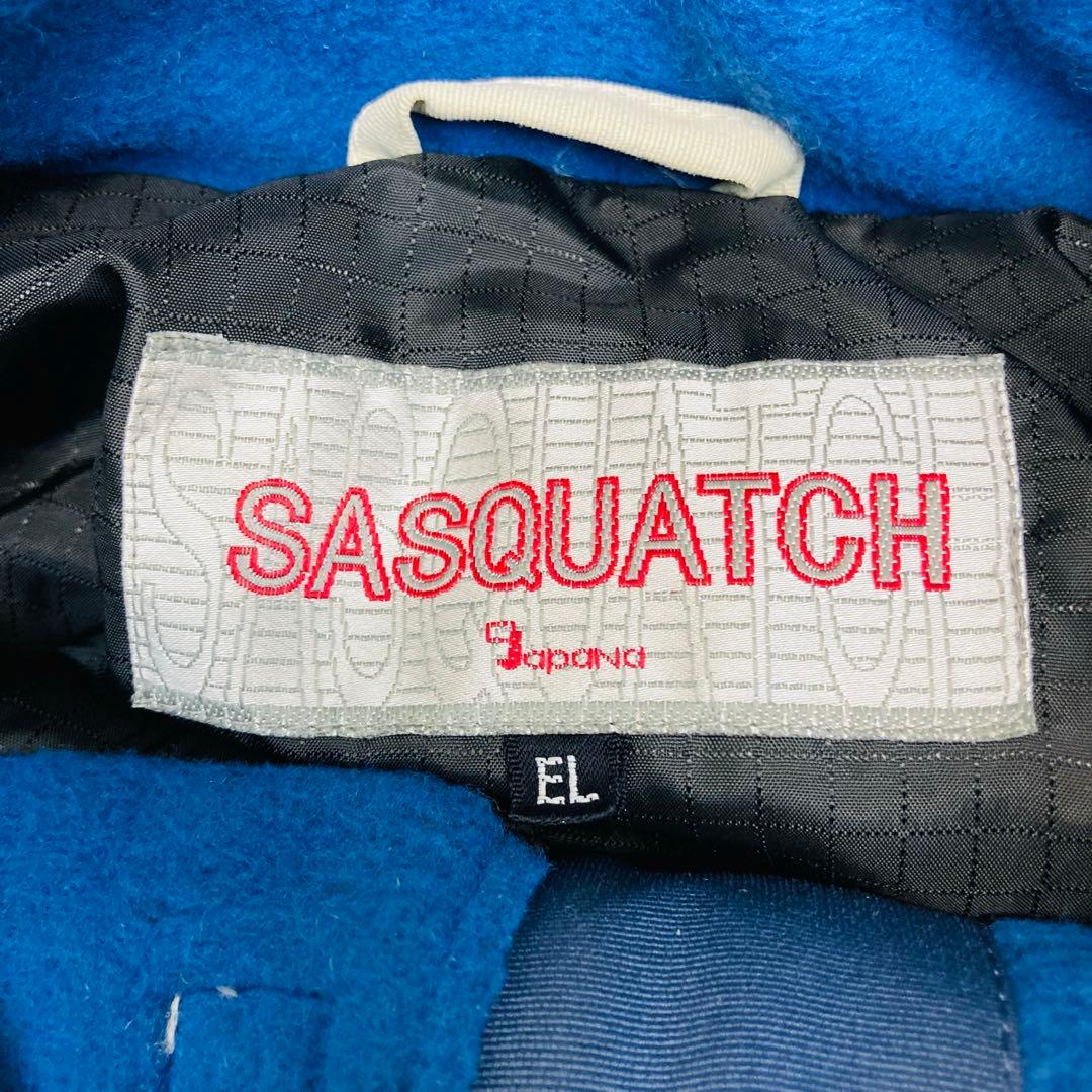 SASQUATCH サスクワッチ スノーボード スキー ウェア EL 1376