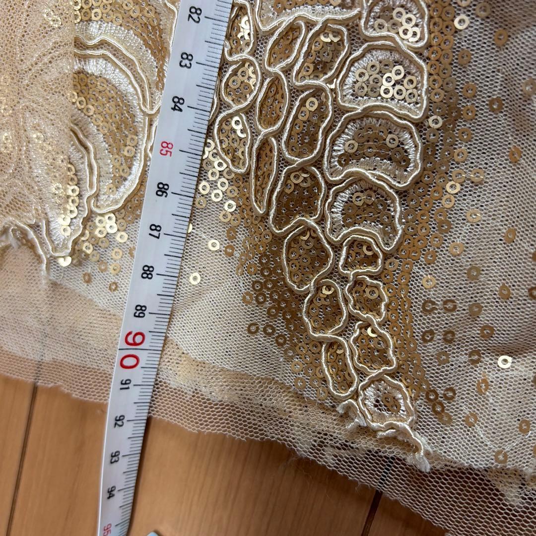 Hanan ベリーダンス 衣装　costume ベージュ　S -M
