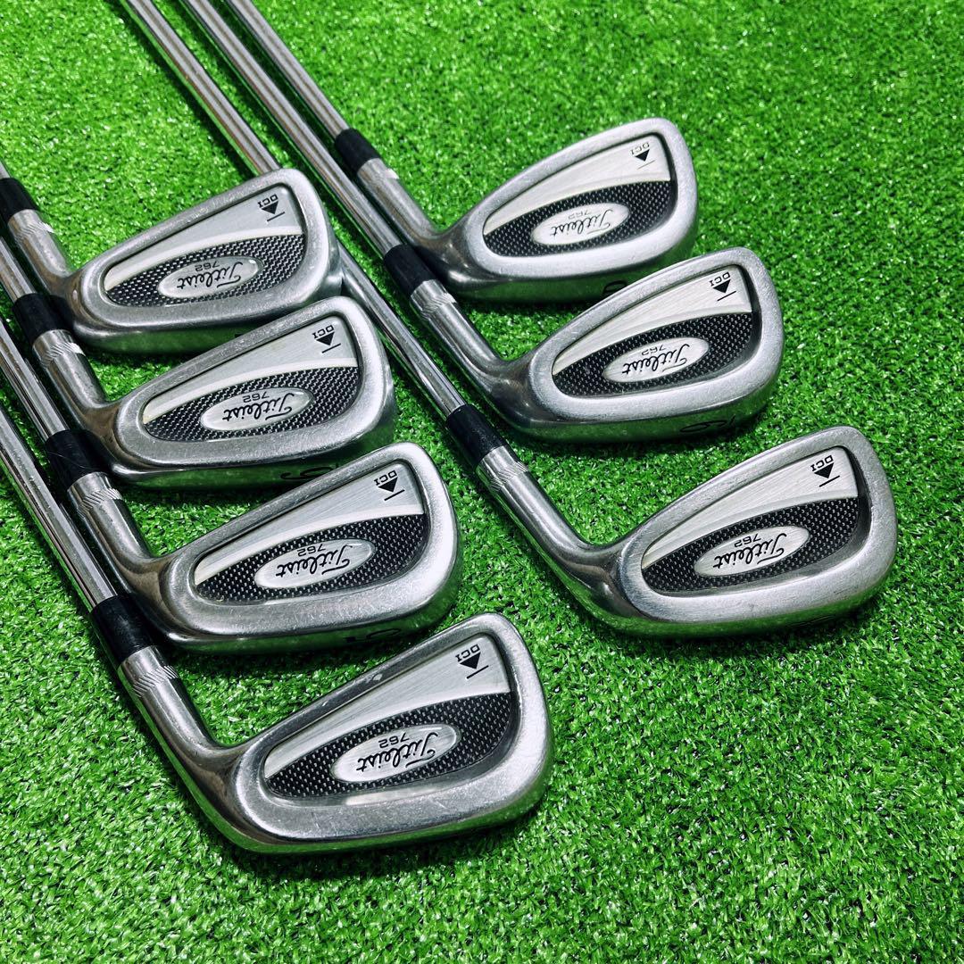 B1616 Titleist DCI 762 タイトリスト アイアン メンズ 右
