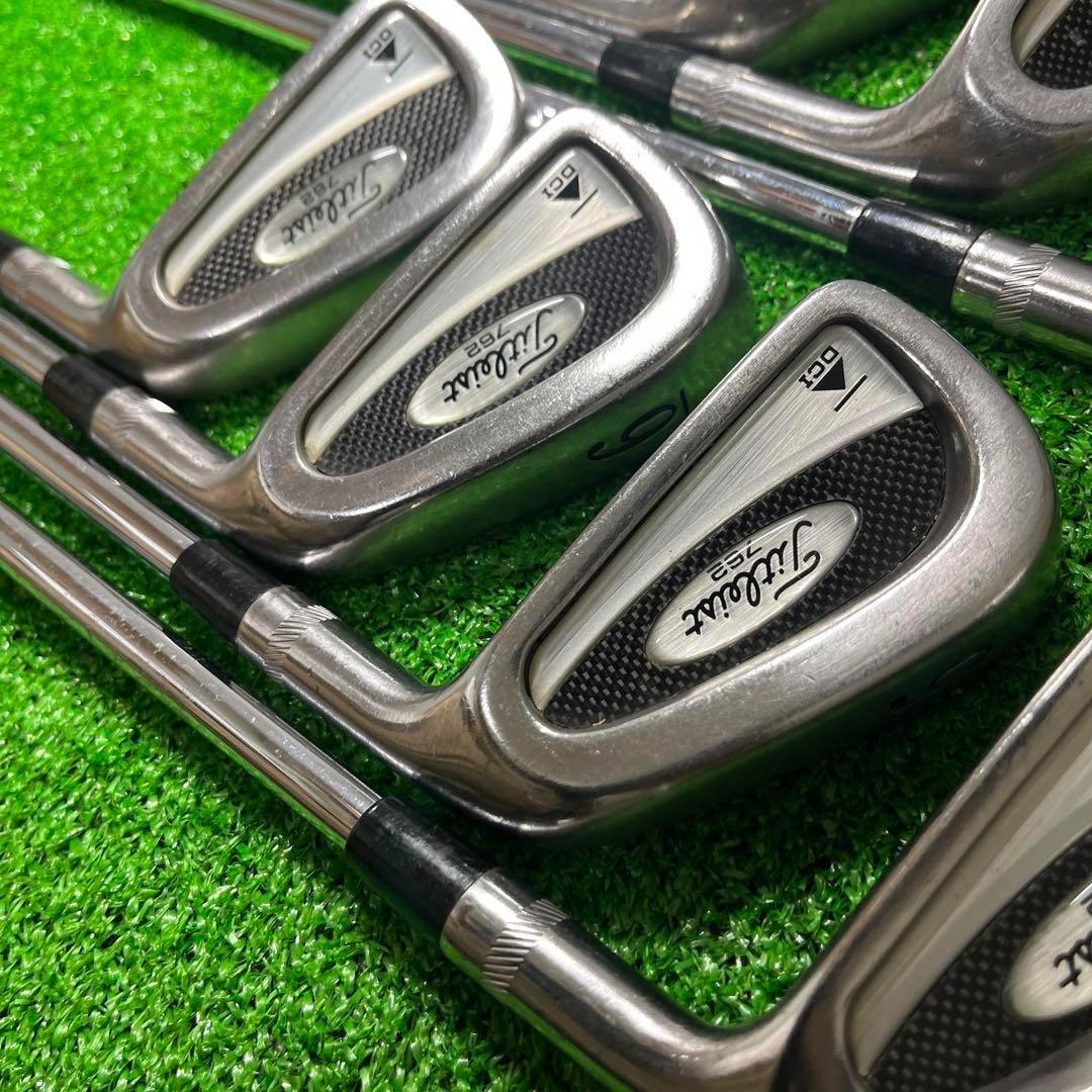 B1616 Titleist DCI 762 タイトリスト アイアン メンズ 右