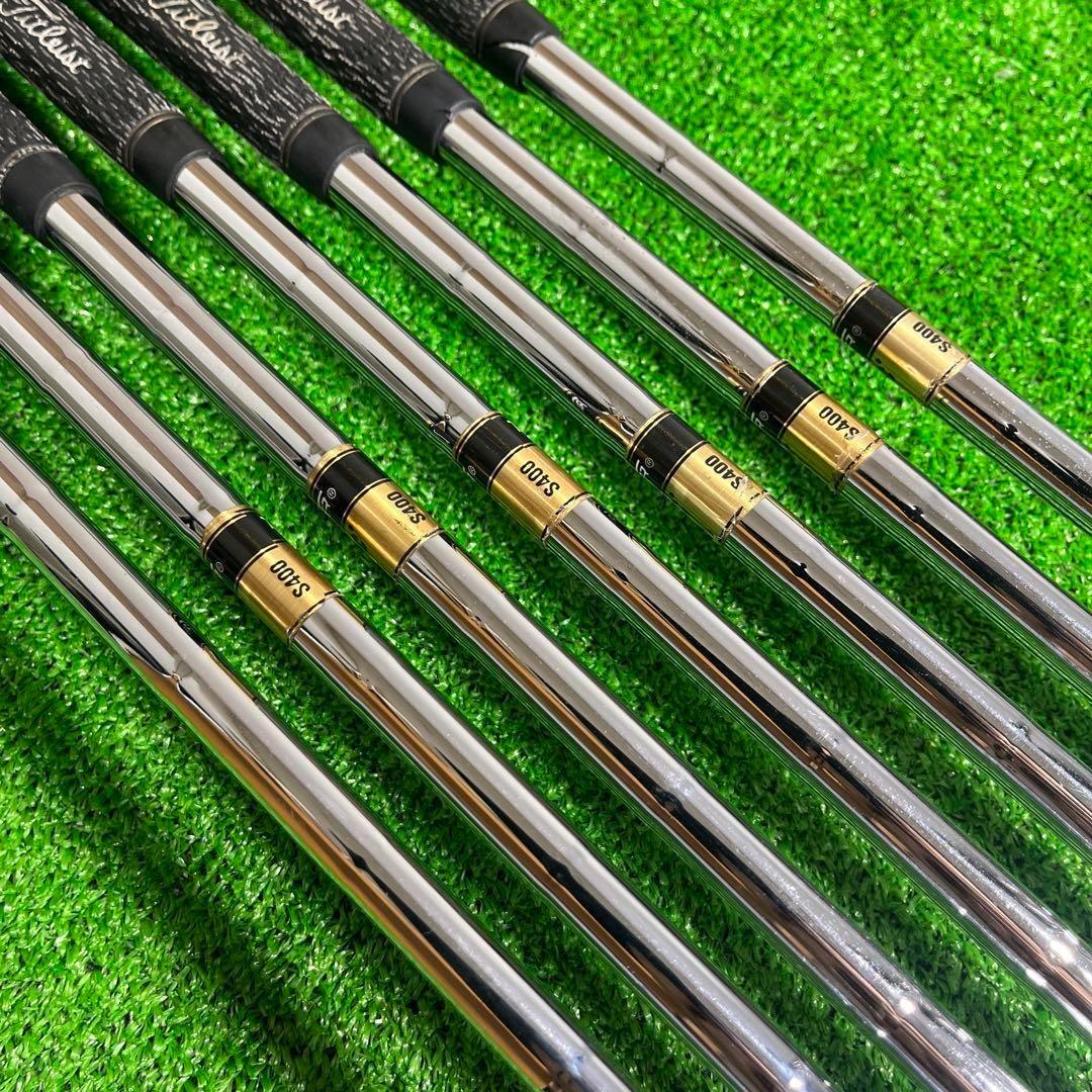 B1616 Titleist DCI 762 タイトリスト アイアン メンズ 右