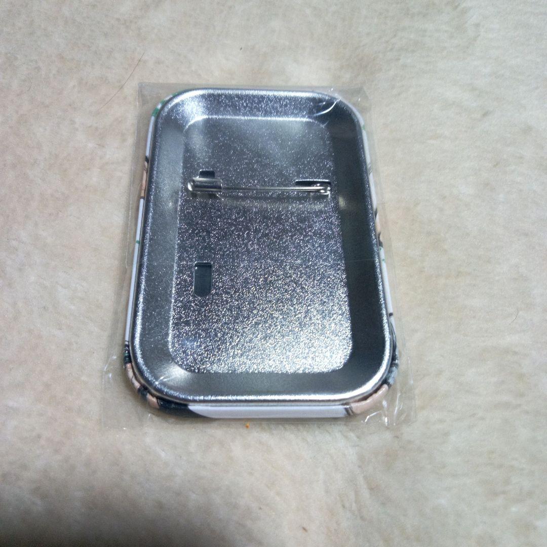 ハイキュー　及川徹　歓喜の鼓動　スクエア 缶バッジ　希少