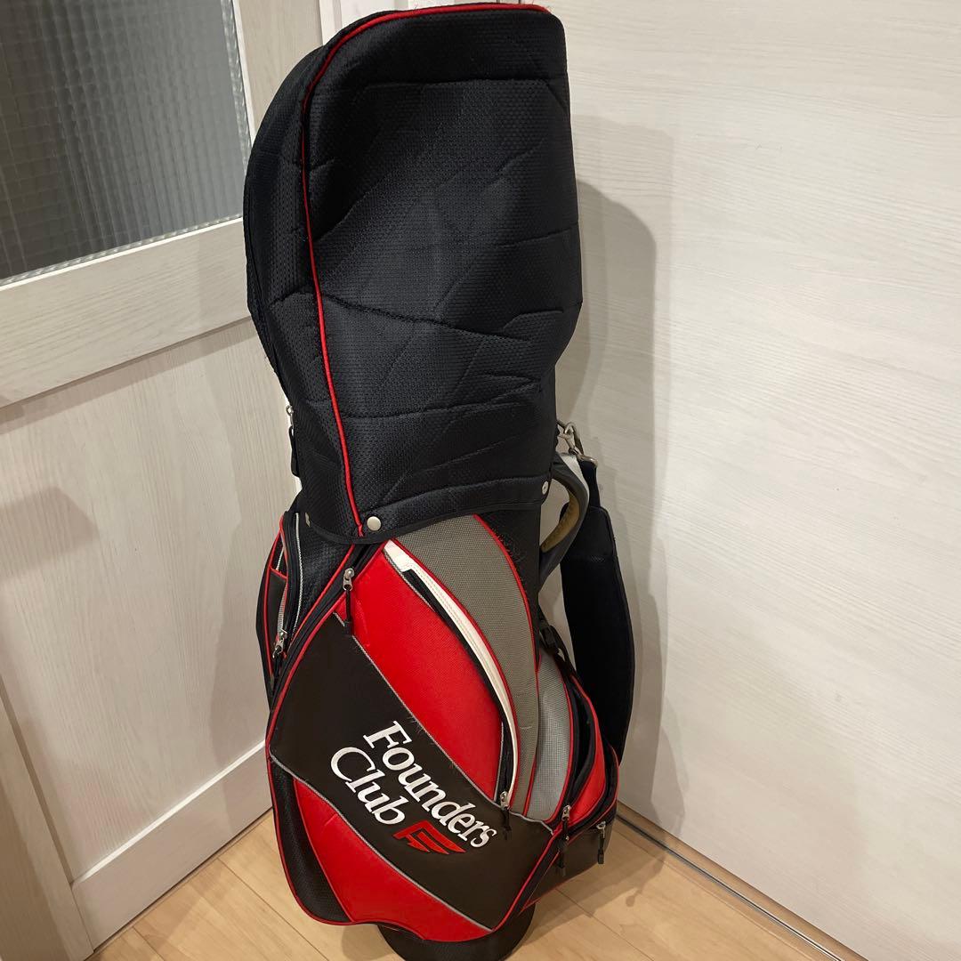 ファウンダース Founders Club ゴルフバック フードあり