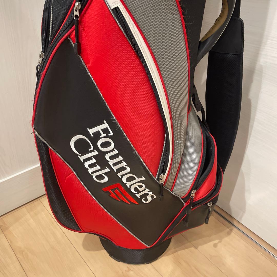 ファウンダース Founders Club ゴルフバック フードあり